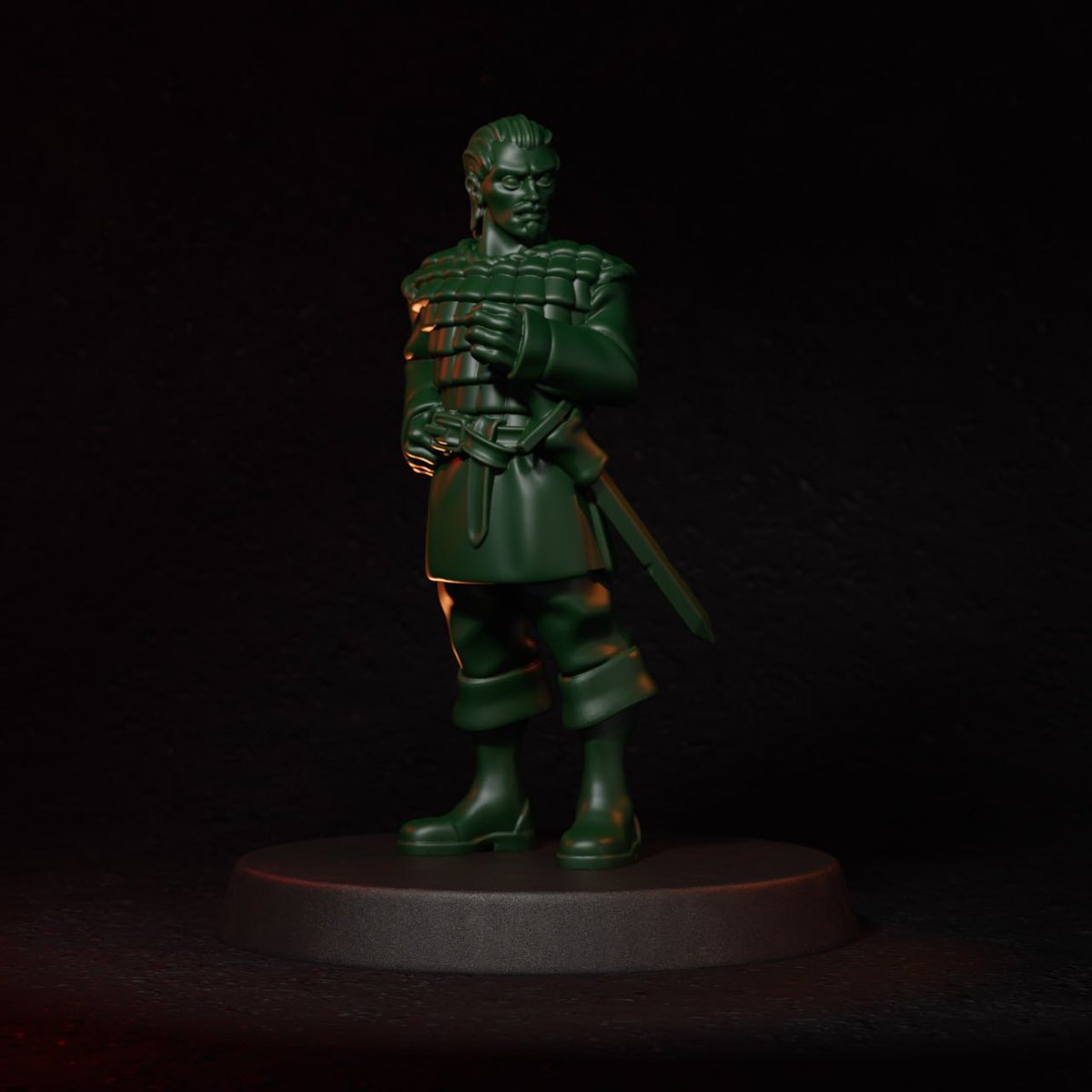 BarwaiArt's tweet image. Some parts from new release for #dnd 

#miniature #stl #zbrush #rpg