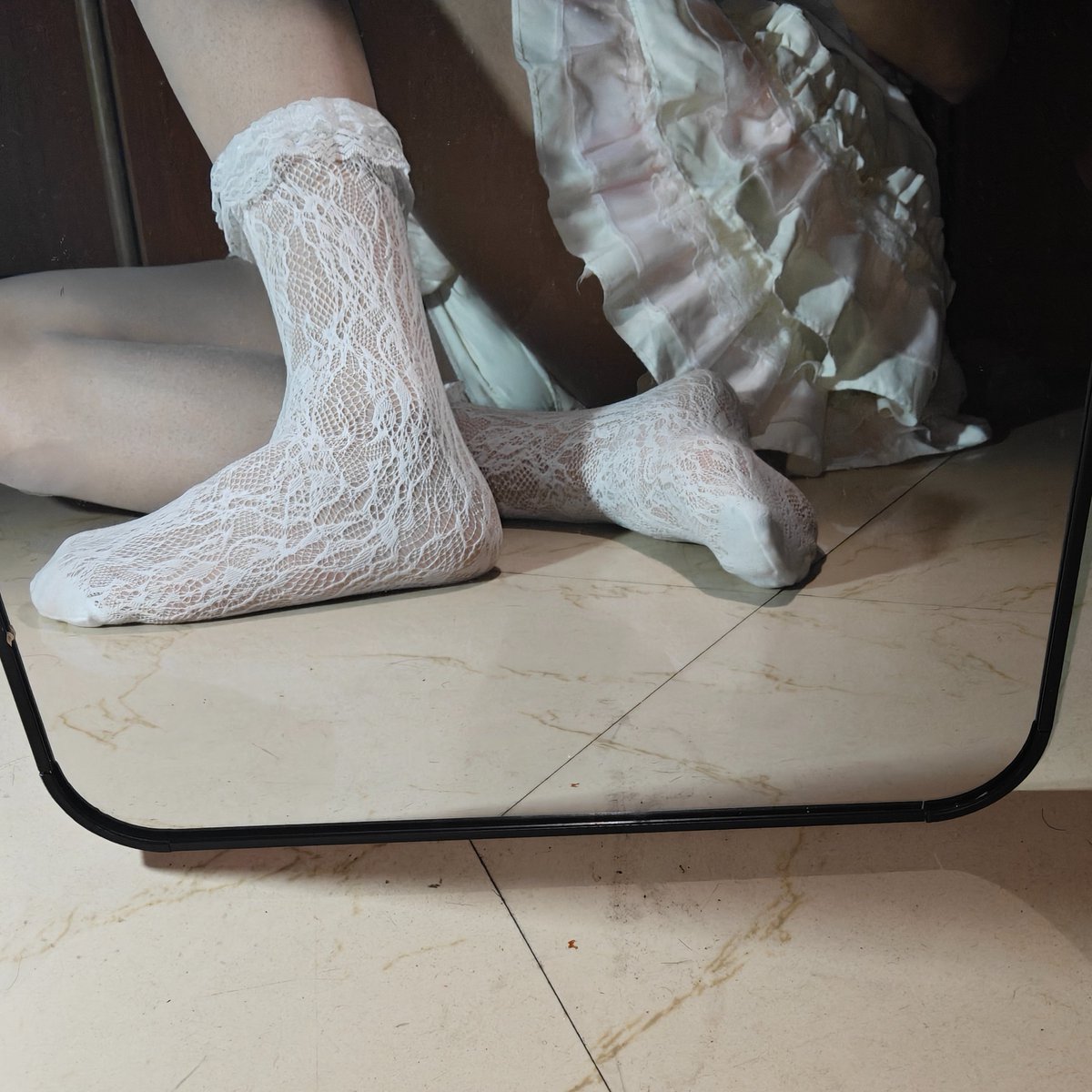 男娘小迟 tweet media