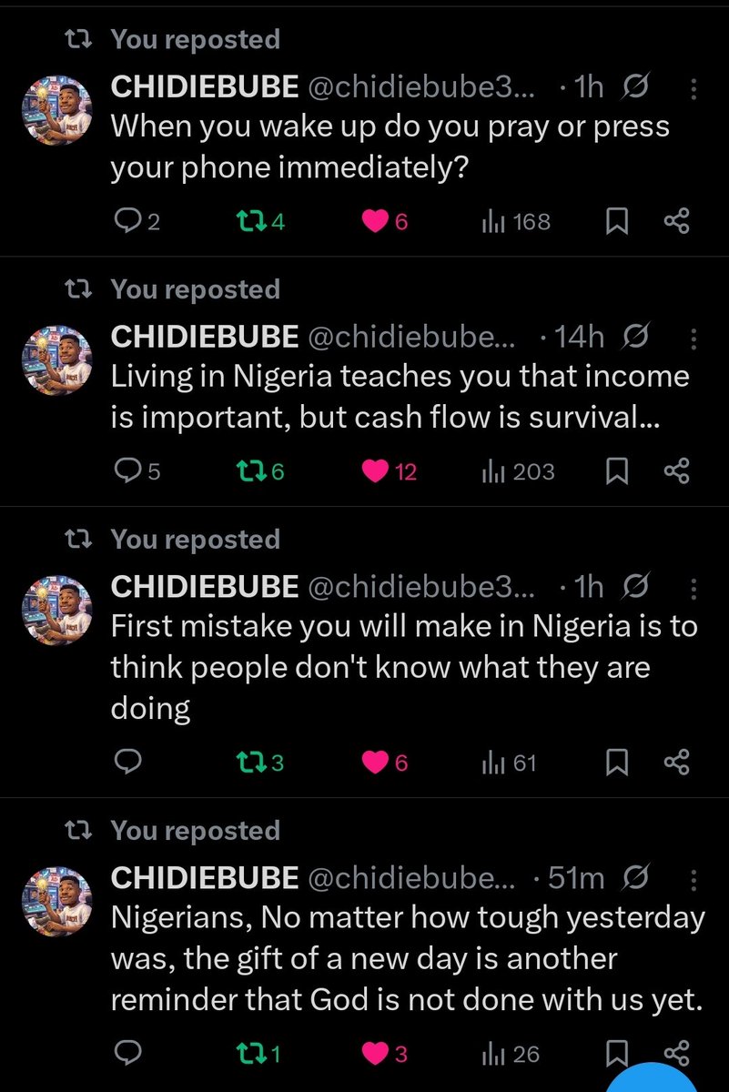 CHIDIEBUBE tweet media
