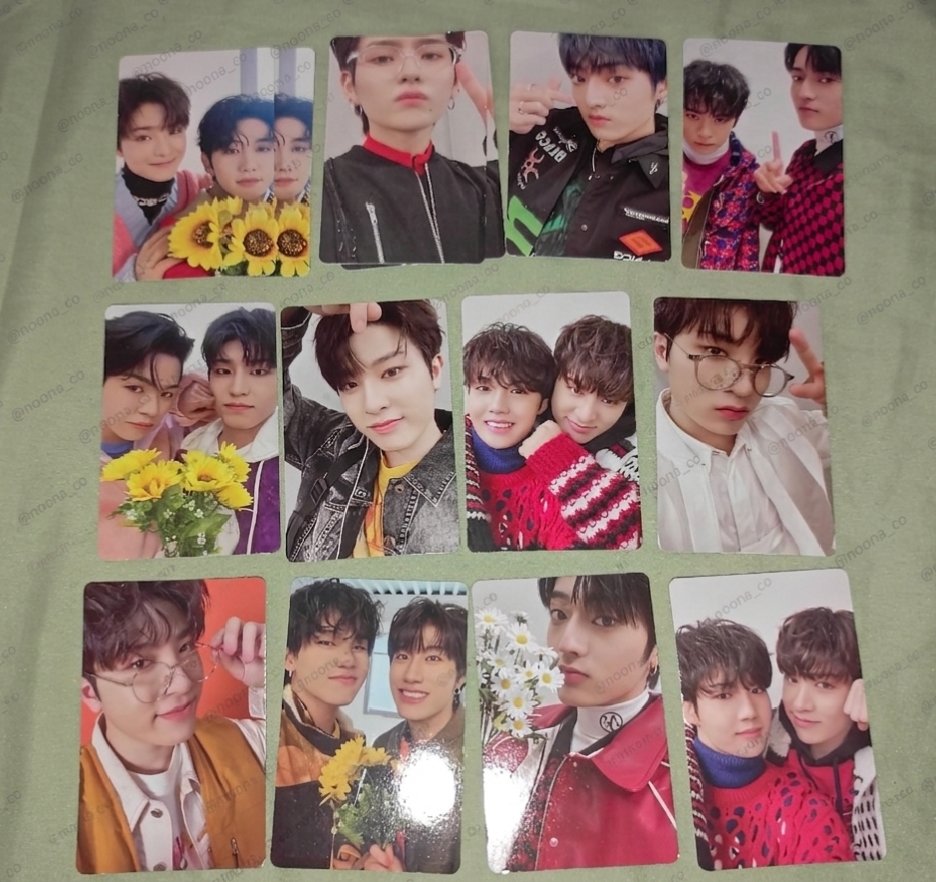 noona_co's tweet photo. WTS LFB PHOTOCARDS

✨ Price: ₱49 each
💸 MOP: Maribank, Gcash

DM to claim yours! 🌸
#Noona_Co_Onhand 
#TREASURE 
#SEVENTEEN 
#SVT 
#STRAYKIDS
#SKZ https://t.co/x3EwpATxS1