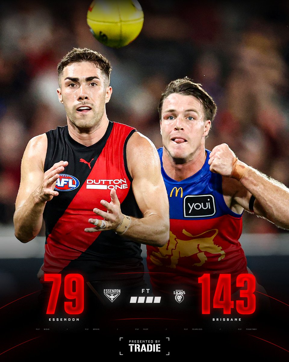Essendon FC tweet media