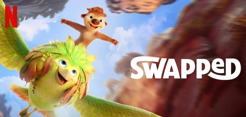 Swpped Character Just got done watching Swapped on Netflix. And at first I thought it ...