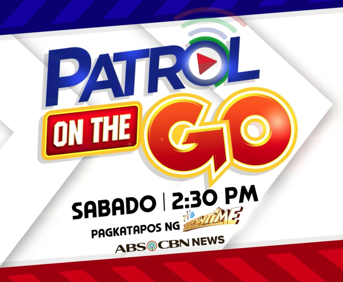 itsShowtimeNa's tweet photo. π ERYKA LUCAS sa #ShowtimeOnlineU to promote 'Patrol On The Go'! Watch it sa ABS-CBN News Youtube channel 2:30pm tuwing Sabado! #ShowtimeRegion13Na
#RODEOnSet #RODEExperience #ItsShowtimeWithRODE https://t.co/8s77uRpFk3