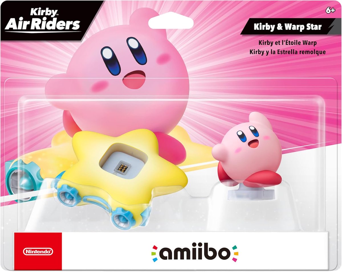 NINtheorist's tweet image. 🏷️ #Oferta | amiibo - Kirby &amp;amp; Warp Star - Kirby Air Riders Series a $999.20 MXN, en amazon: ⤵️
amzn.to/3OH5S3M #ad