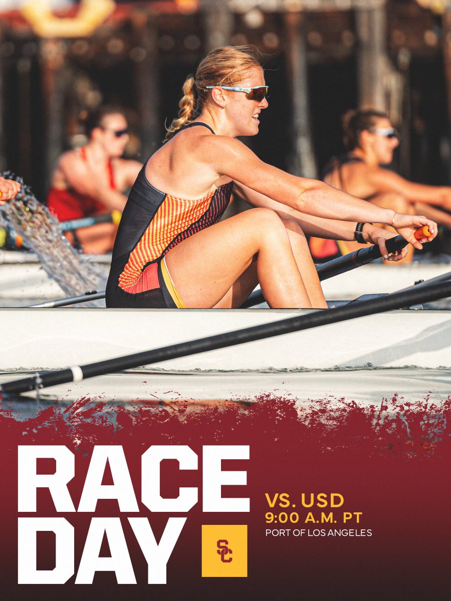 USC Women's Rowing tweet media