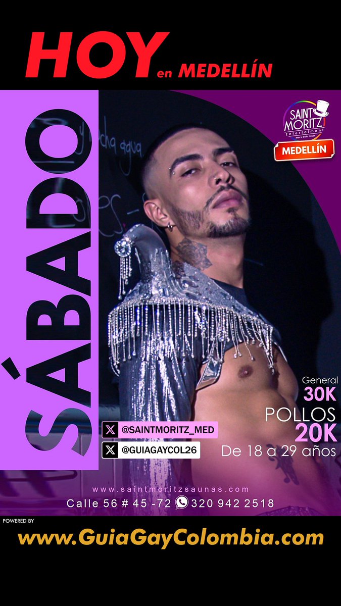 Guia Gay Medellin tweet media