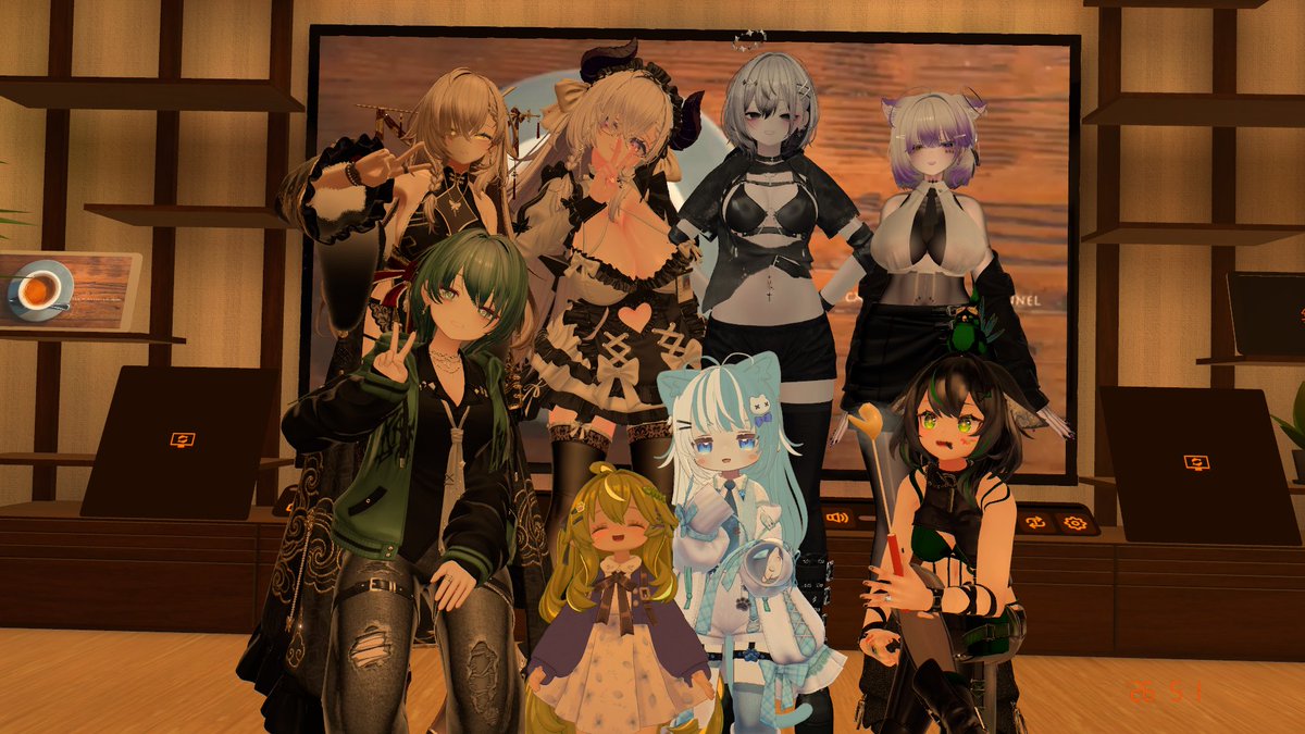 タマモスキーVRC tweet media