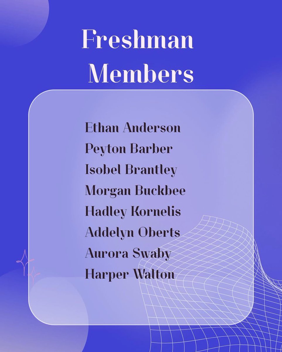 SoldotnaHigh's tweet photo. Congratulations to the newly elected members of SOHI Student Council for 2026-2027! #gostars 💙 https://t.co/VtlSIpciSd