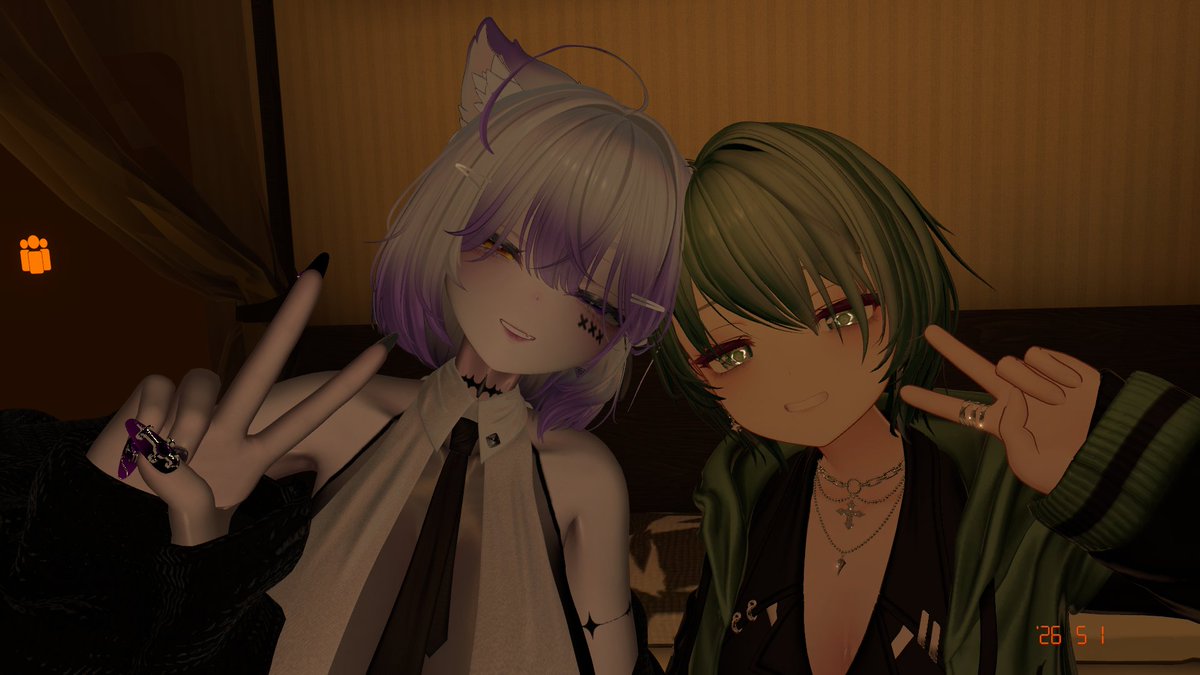 タマモスキーVRC tweet media