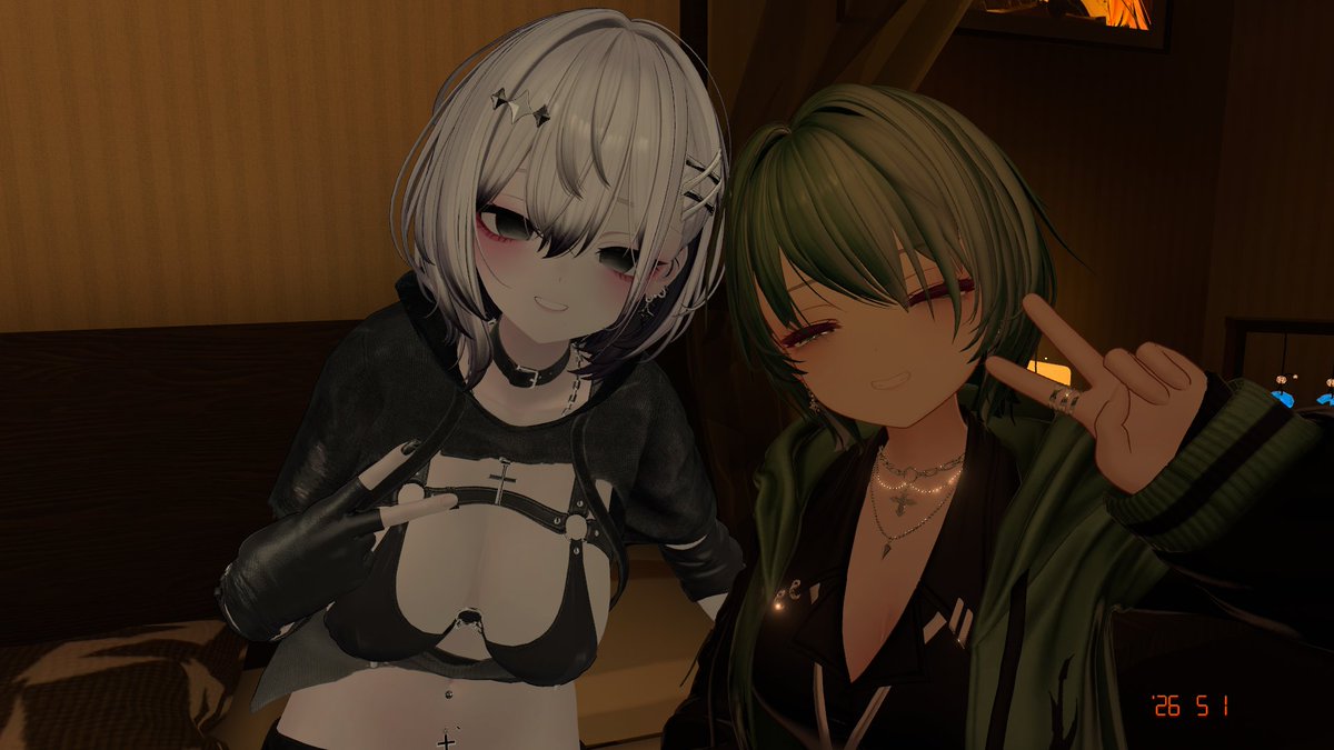 タマモスキーVRC tweet media