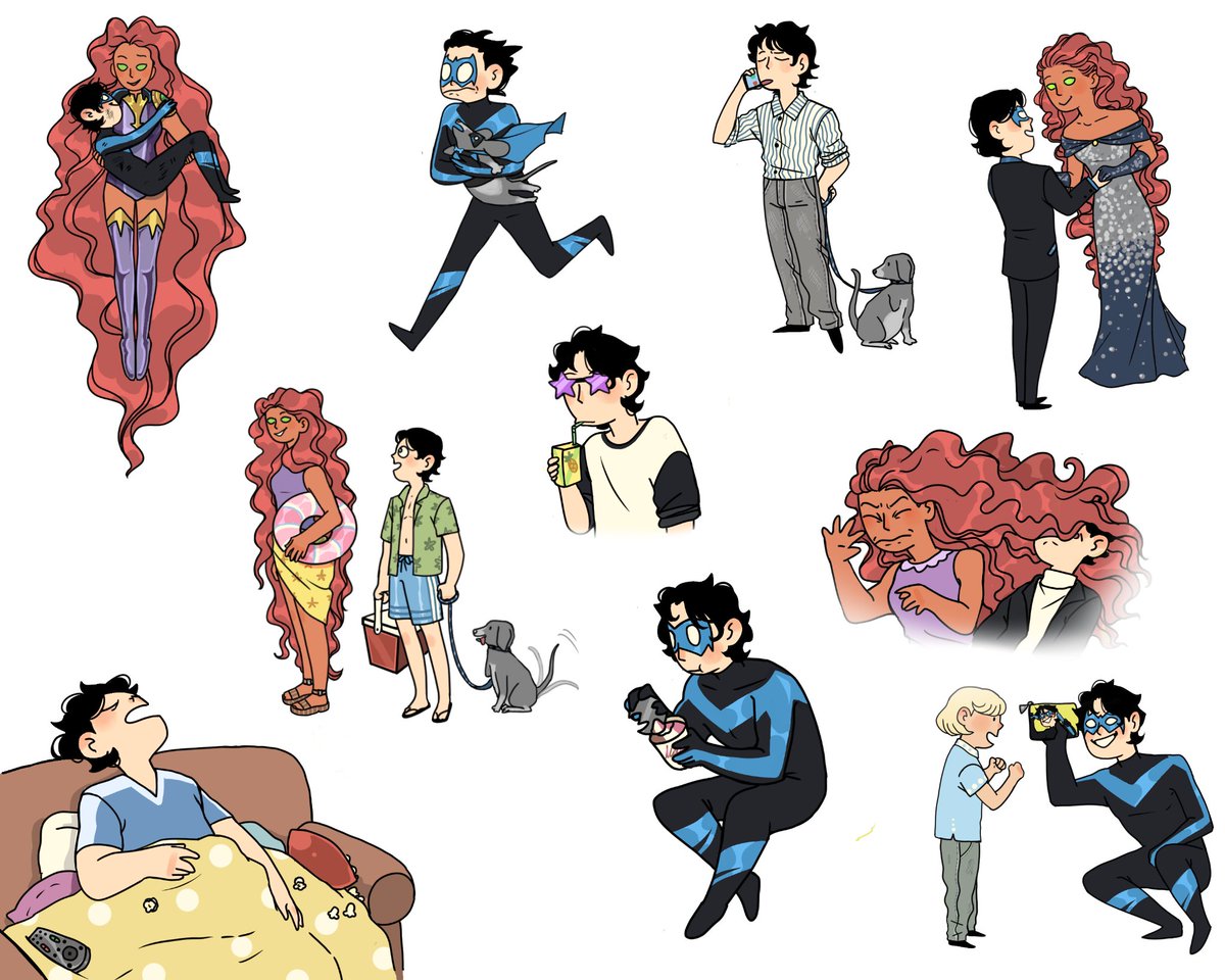 Dickkory posts 💙💜 tweet media
