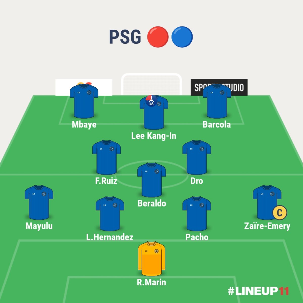 Le Meilleur du PSG tweet media