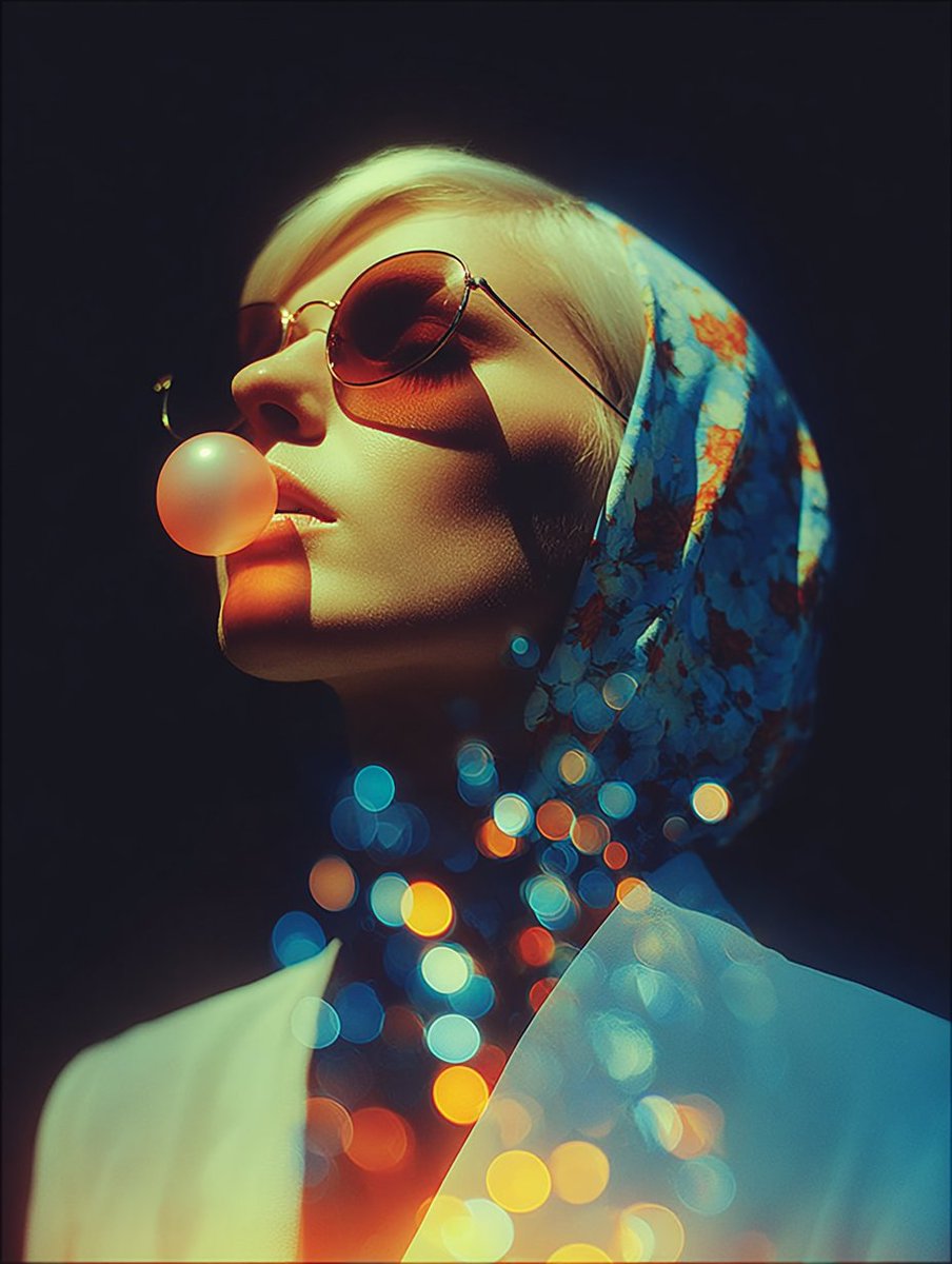 phokuinc's tweet image. Grain, glow, and a story you can’t quite remember. #VintageAesthetic #CinematicPortrait #DreamyVisuals