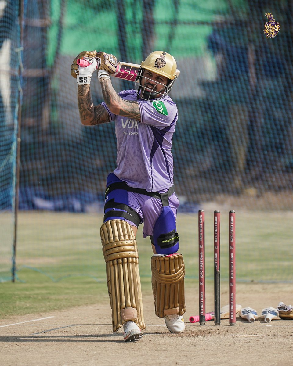 If Gautam Gambhir was coaching KKR, Finn Allen and Sunil Narine opening the innings wouldn't just be an option—it would be the plan. 💜
Imagine the Powerplay with these two going all out from Ball 1. Pure chaos for the bowlers! 💣
Would you want to see this explosive duo at the