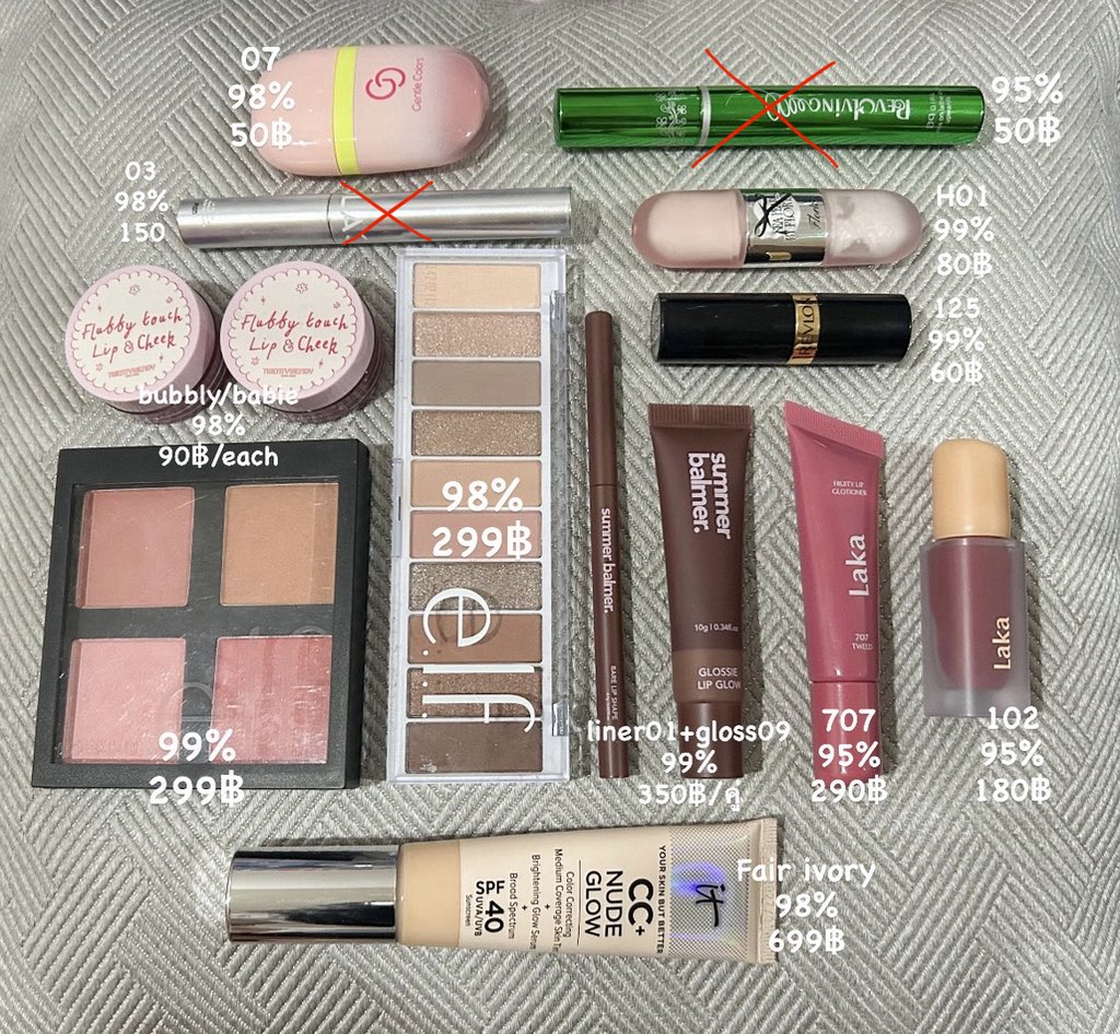 qtstuffsss's tweet photo. ทุกชิ้นรวมส่งแล้วค่า 🤎🤎
(ส่วนมากแค่สวอช เทสสีเฉยๆ)
#laka #summerbalmer #elfthailand #itcosmetics #gentlecolors #laglace #odbo #twentywendy #flortte #เครื่องสำอางมือสอง #ส่งต่อเครื่องสำอาง #ส่งต่อเครื่องสำอางมือสอง #ส่งต่อlaglace #ส่งต่อlaka #ส่งต่อgentlecolors #ส่งต่อodbo https://t.co/NSsG5WlOmL