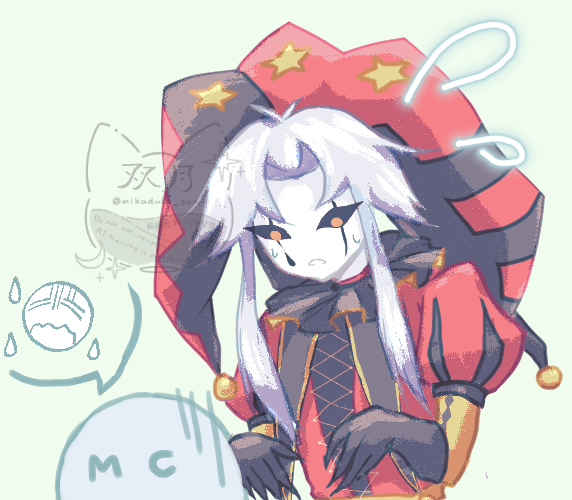 双月 tweet media