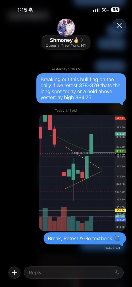 td__tay's tweet photo. I can teach you how to run it up i really know this shit! Break/Retest Gooo🚦 https://t.co/saVeRHXelg