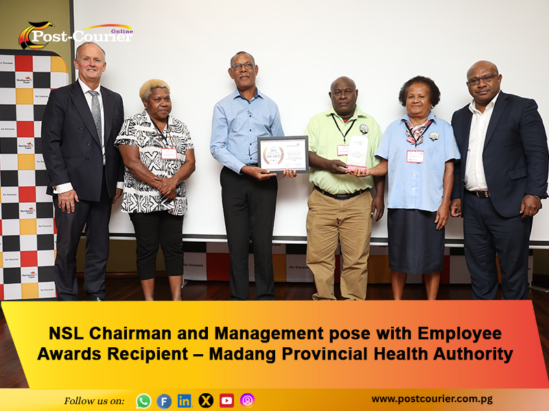 postcourierlive's tweet image. #BUSINESS: Over 100 Members and Employer Representatives gathered in Lae on Friday, 24 April 2026, as Nambawan Super Limited (NSL) brought its Employer Conference to the Lae International Hotel.

Read full article here: ( postcourier.com.pg/nambawan-super… )