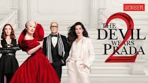 Prerna_wahi's tweet photo. Devil wears Prada 2 - movie review 

I was waiting eagerly for this one &amp; had to watch it on day 1. This is not just a movie, but an emotion. 

Overall verdict - I enjoyed it! 

The characters are fantastic &amp; have aged well &amp; their stories have evolved over the 2 decades. https://t.co/FbrL0F9LSD