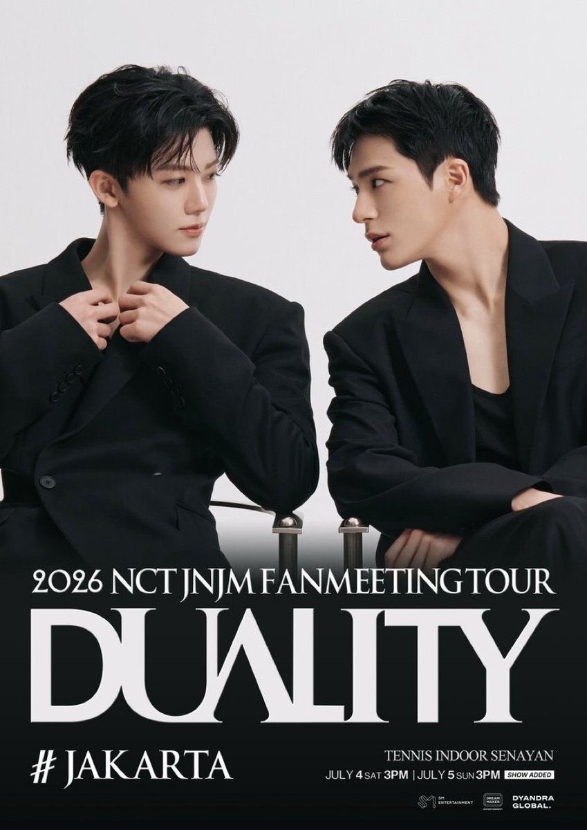 shaul_things's tweet photo. OPEN JASTIP JASWAR NCT JNJM FANMEETING TOUR IN JAKARTA  (ADD)

🎫300-400K/TIX
BOOKSLOT: 50K/TIX 

✅ self payment
✅ data buyer
✅ fee dibayar saat secured
proof check highlight ig @ shaul_things
#NCTJNJM #NCTJNJM_DUALITY 
#NCTJNJM_FANMEETING_TOUR
#NCTJNJM_FANMEETING_TOUR_DUALITY https://t.co/Nki4NI2IMP