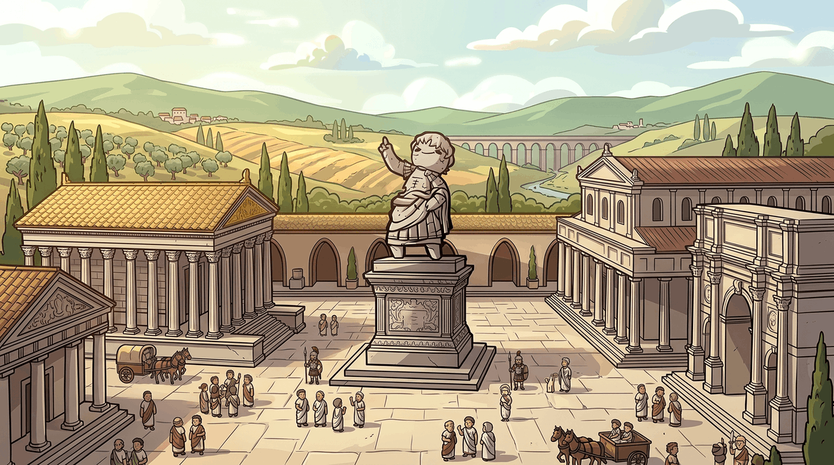 ROME tweet media