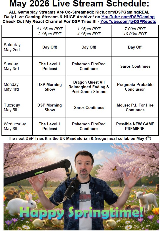 DSP Is SPRINGING FORTH With New Games & Fun! tweet media