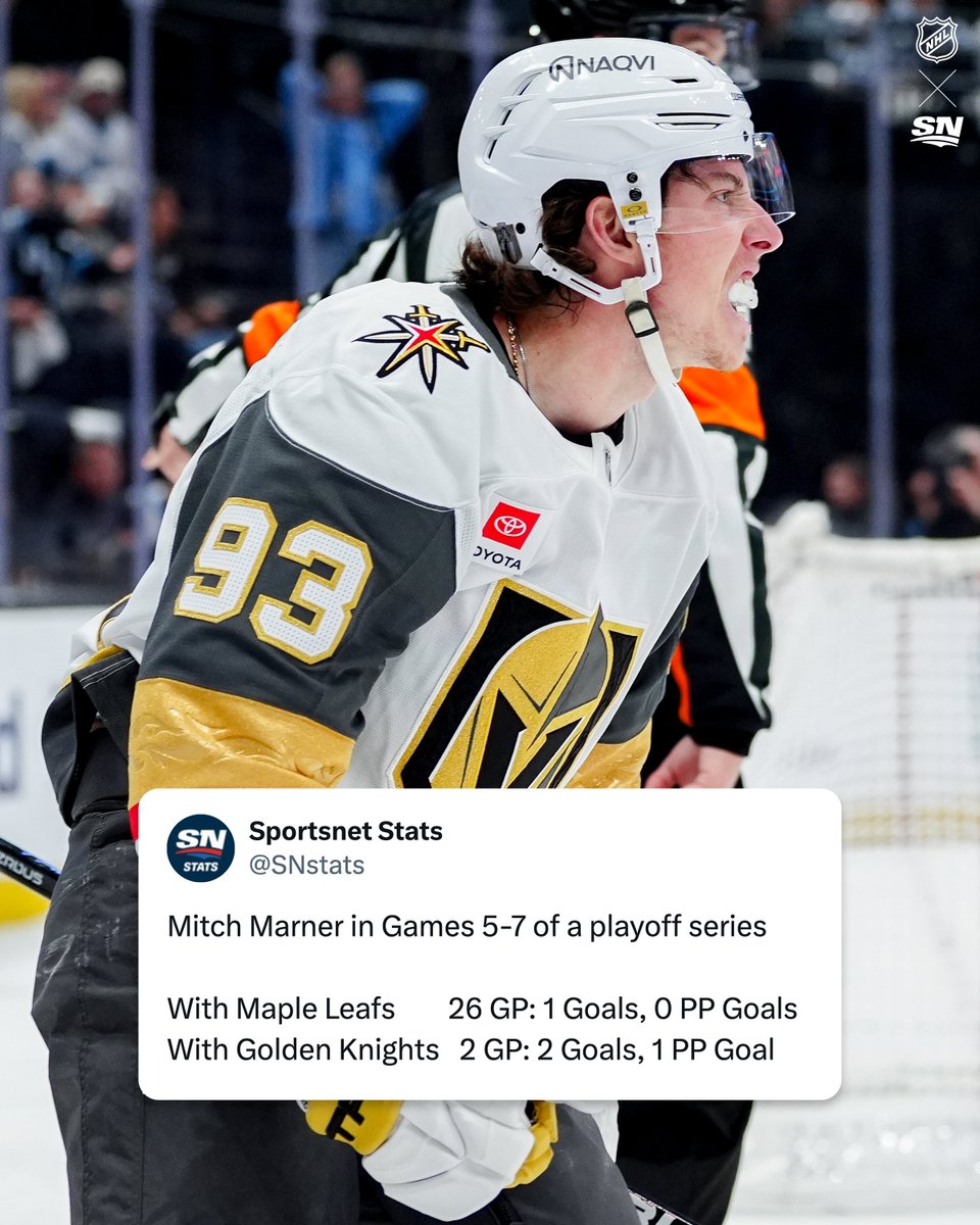 Sportsnet tweet media