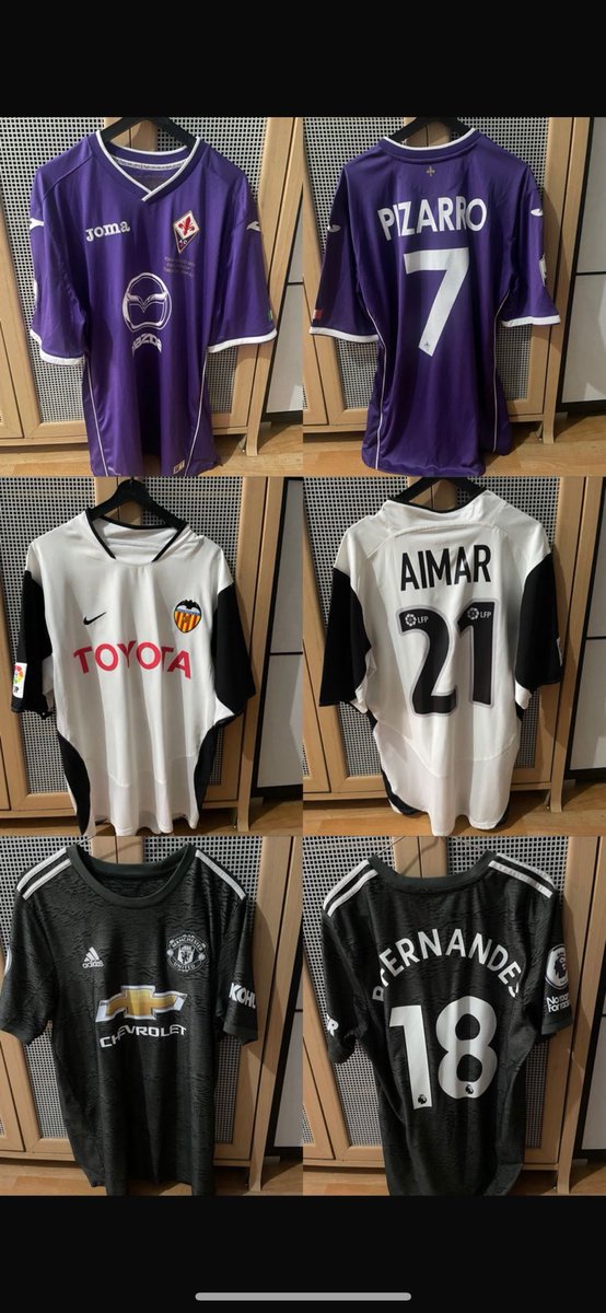 farrelsatya's tweet photo. @Jerseyforum #jersey4sale 

izin berniaga om

Fiorentina Final Coppa 2014 #7 PIZZARO
Valencia Home 03/04 #21 AIMAR
Man Utd Away 20/21 #18 B. FERNANDES
Leverkusen Home 23/24
Real Madrid 3rd 24/25
Wolfsburg Home 16/17
Ipswich Town Home 24/25

Detail cek gambar

Thank you🙏🏼 https://t.co/RVZZszTHJG