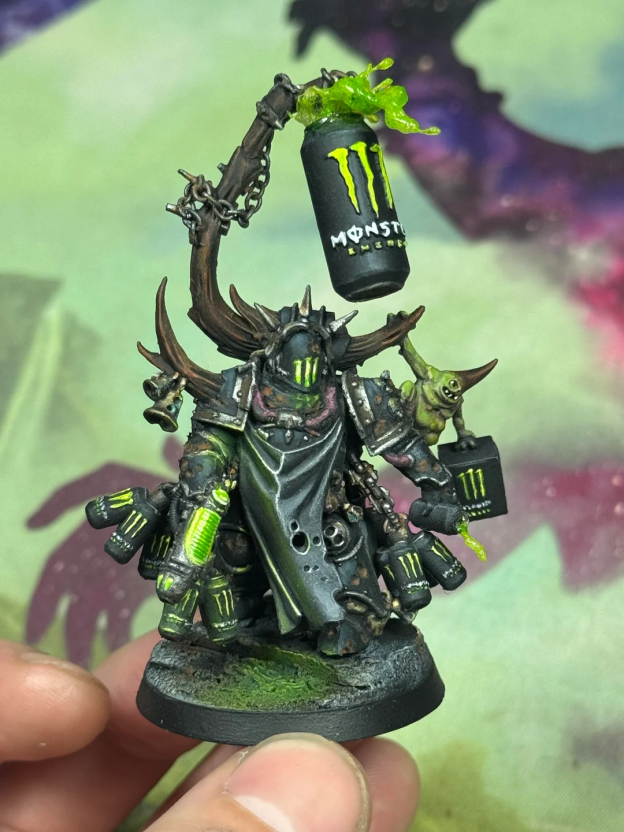 Mortarion, the Prince of Decay tweet media