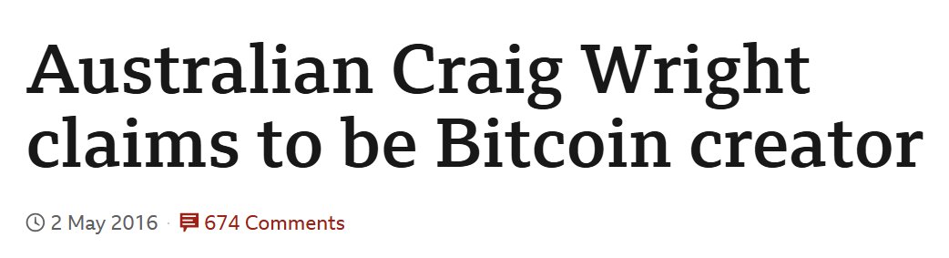Faketoshi (AKA Dr Bitcoin Podcast) tweet media