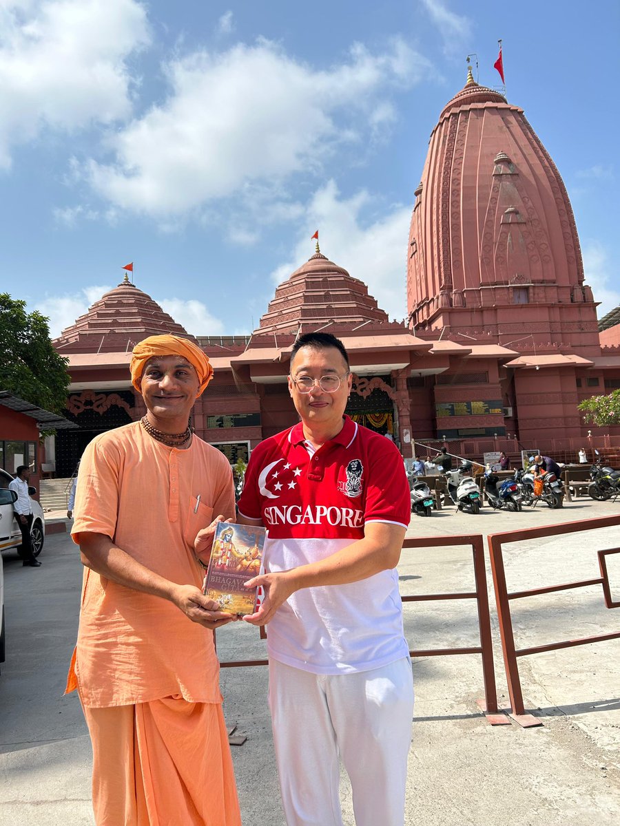 Singapore in India tweet media