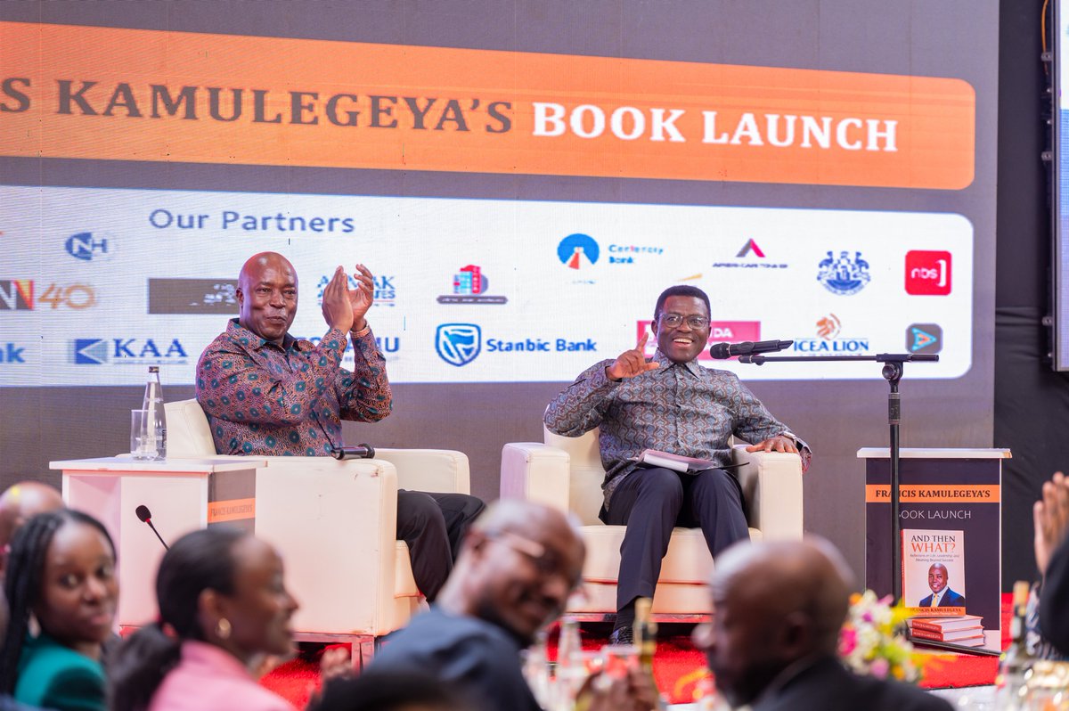 CEOEastAfrica's tweet image. #Recap: And Then What? Book Launch Conversations

‘’My journey into social impact began in 2005 with the establishment of Masaka School for the Deaf, shortly after I became a partner at PwC. 

At the time, I chose to keep this initiative separate from my professional