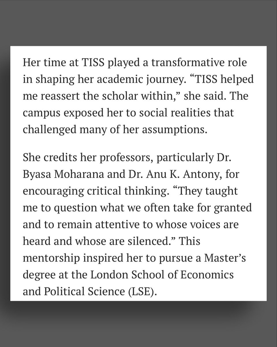 TISS - Tata Institute of Social Sciences tweet media