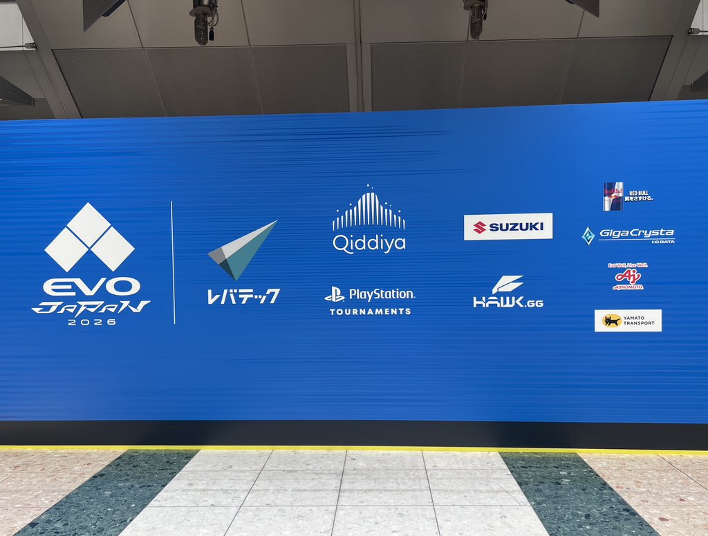 ti_556's tweet photo. EVO Japan! :D https://t.co/UmTyhXRqs9