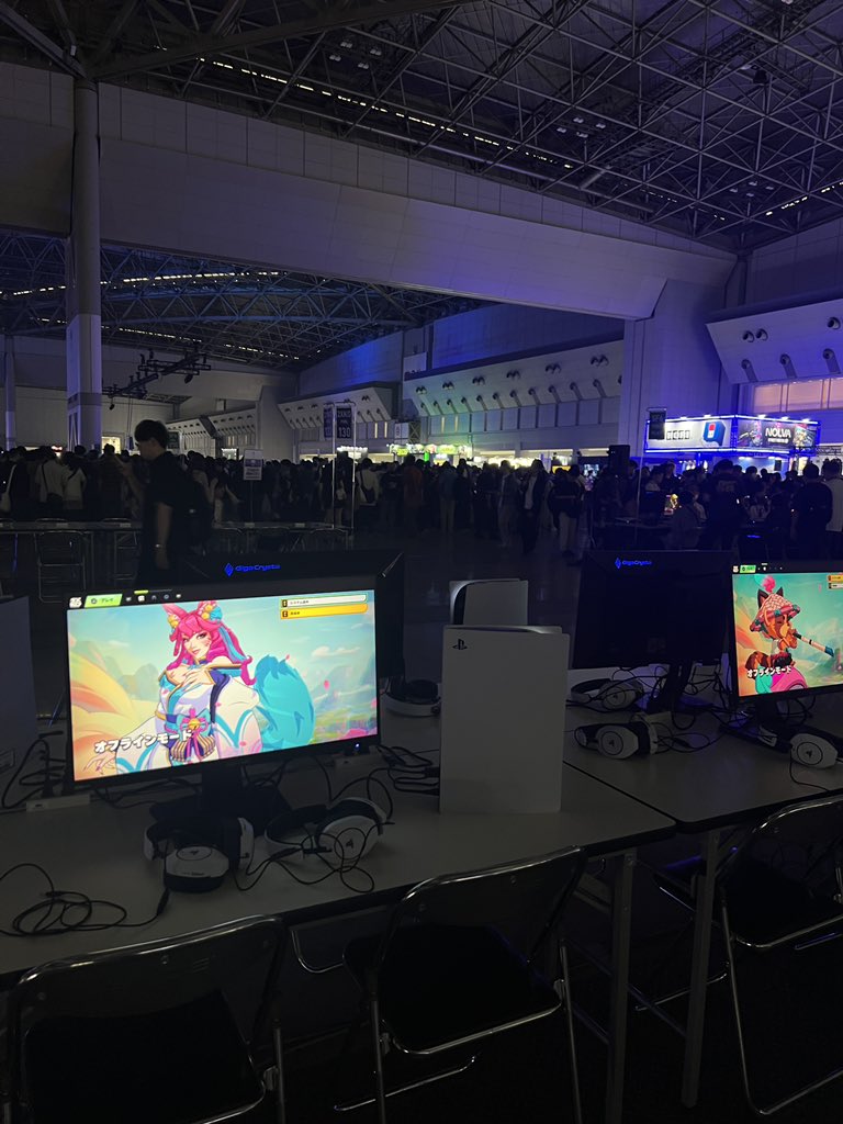 ti_556's tweet photo. EVO Japan! :D https://t.co/UmTyhXRqs9