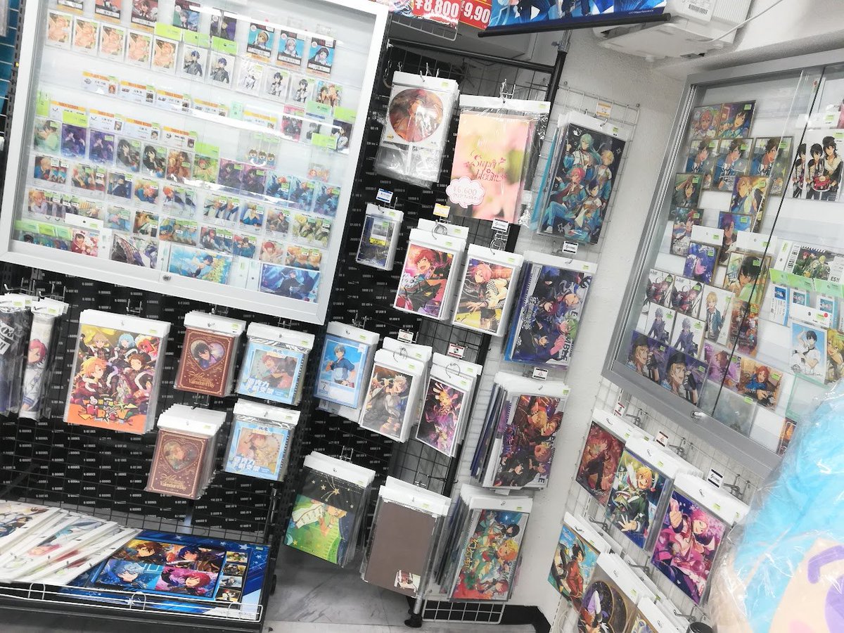 コーナー紹介】 「あんさんぶるスターズ」 当店2階あんスタコーナー