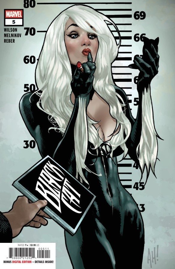 UNDERCOVERCOMI's tweet image. COMICS COVERS🐈‍⬛BLACK ADAM CAT
#Blackcat by  @AH_AdamHughes 🫶🏼