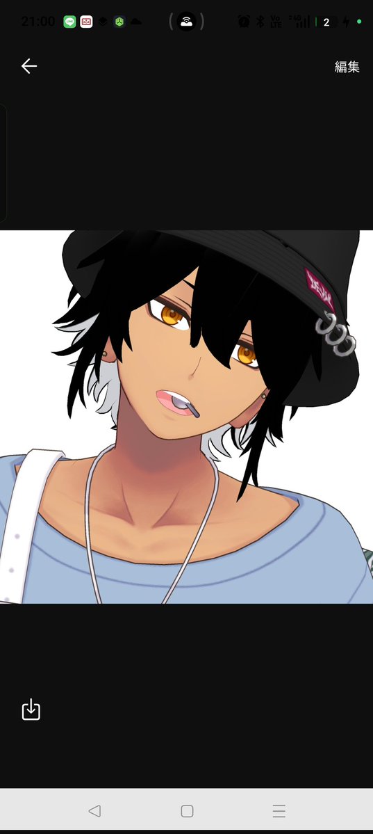 べるなー凹 tweet media