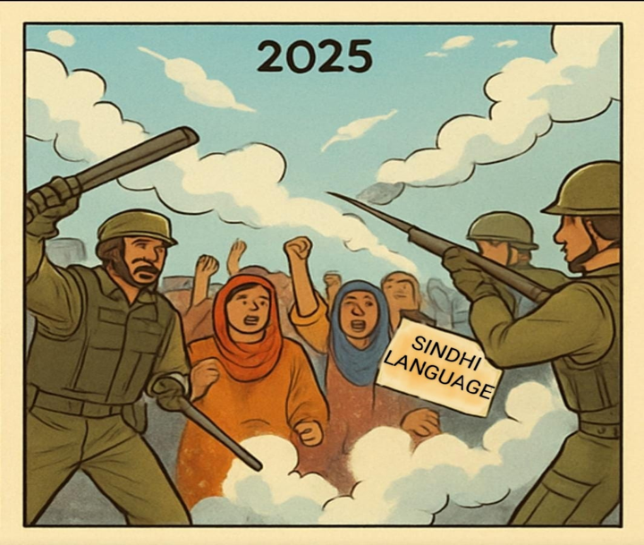 MahmudulShuvoo's tweet photo. 2025 isn’t just a year.
It’s a question:
Do you care enough to speak up for Sindhi?
#LanguageIsResistance #VoicesOfSindh #JusticeForSindhiLanguage https://t.co/NMyZAOllib