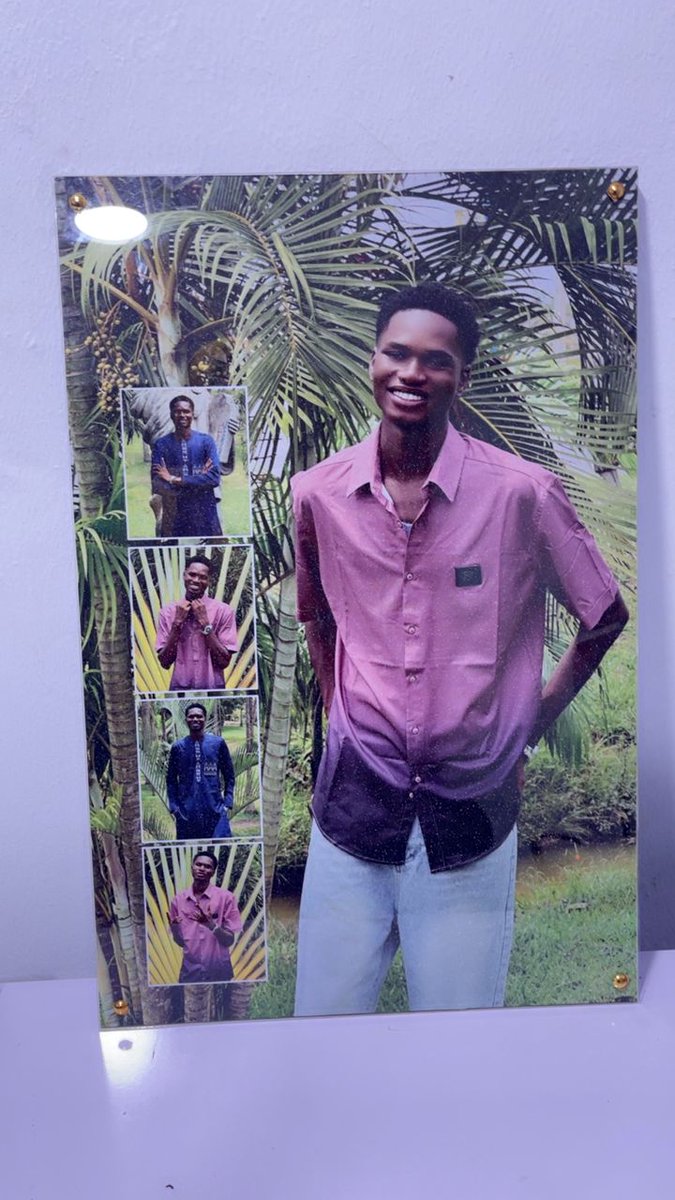 presora_ng's tweet image. 16 by 24 Acrylic frame 

Available in different sizes

Reach out to us👇

📞 / 💬 : 08075224044
📍 For Pickup: Ajegunle, Osogbo 

#acrylicframe #PersonalisedGifts #presora