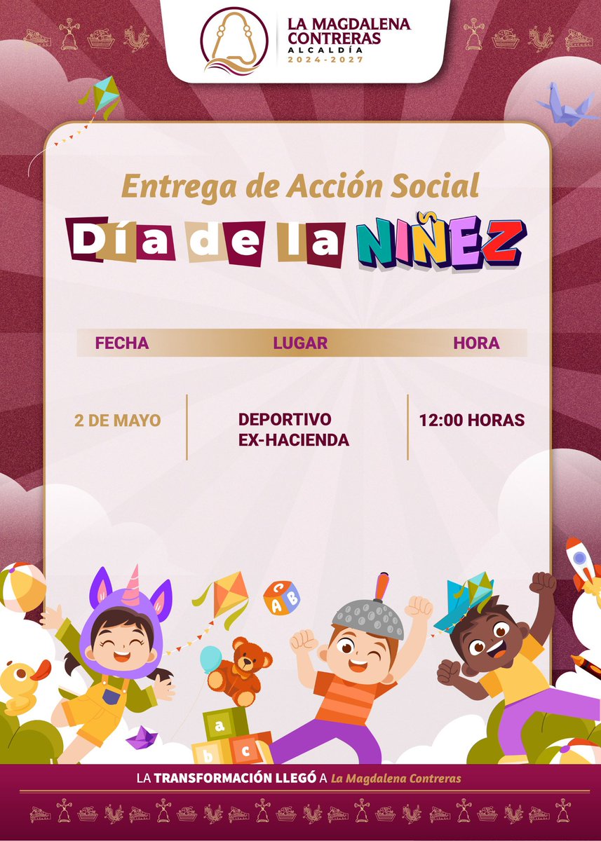 Alcaldía La Magdalena Contreras tweet media