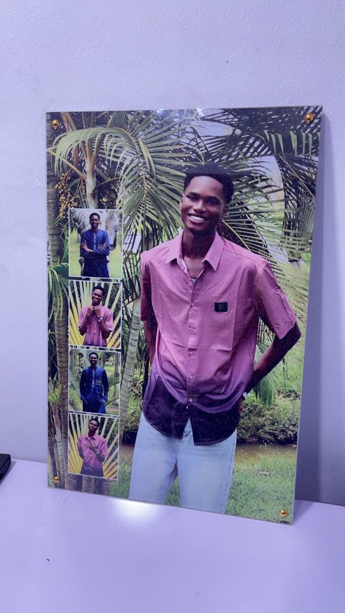 presora_ng's tweet image. 16 by 24 Acrylic frame 

Available in different sizes

Reach out to us👇

📞 / 💬 : 08075224044
📍 For Pickup: Ajegunle, Osogbo 

#acrylicframe #PersonalisedGifts #presora