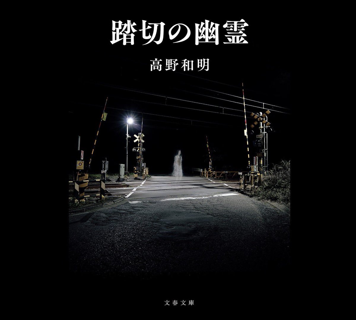 funifuwa's tweet photo. 高野和明「踏切の幽霊」
滅多刺しにされながら踏切を目指し息絶えた女性。正体を追う記者が巻き込まれる怪異。
「あの子は、何のために生まれてきたんでしょう？」
なぜ女性は生涯一度も笑うことがなかったのか。
なぜ踏切を目指し息絶えたのか。
余りに切なく残酷な真実に号泣。
二度読み必至の傑作！ https://t.co/LGVjQ9ZVqt