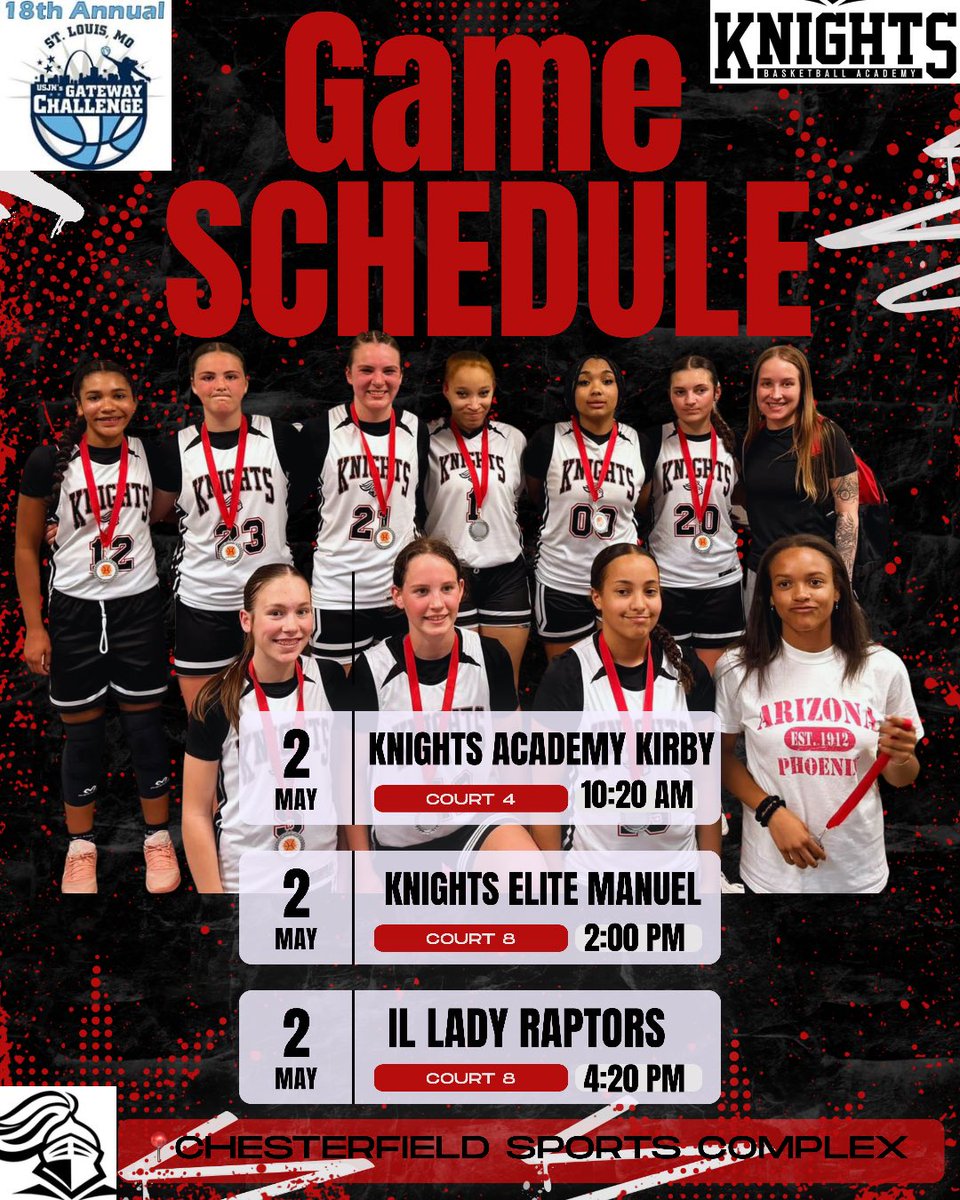 PheeEliteCOMO's tweet photo. KBA Como 14U Libhart on the road at the 18th annual Gateway Challenge!! Let’s go ladies! Ball it up! https://t.co/SFR27sGF7p