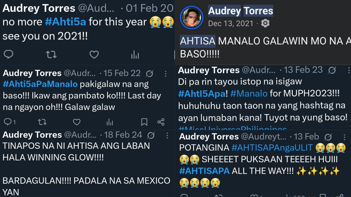 Audreytorres__'s tweet photo. Seven years of manifestation, one historic crown, and a lifetime of happiness. I’ve been a fan of Ahtisa since 2018, but I never imagined her journey would be the key to my own. Because of her, I met my lifetime partner. Thank you for the pride and the love, Ahtisa! #MUPH2026 https://t.co/JrnLPSU5vt