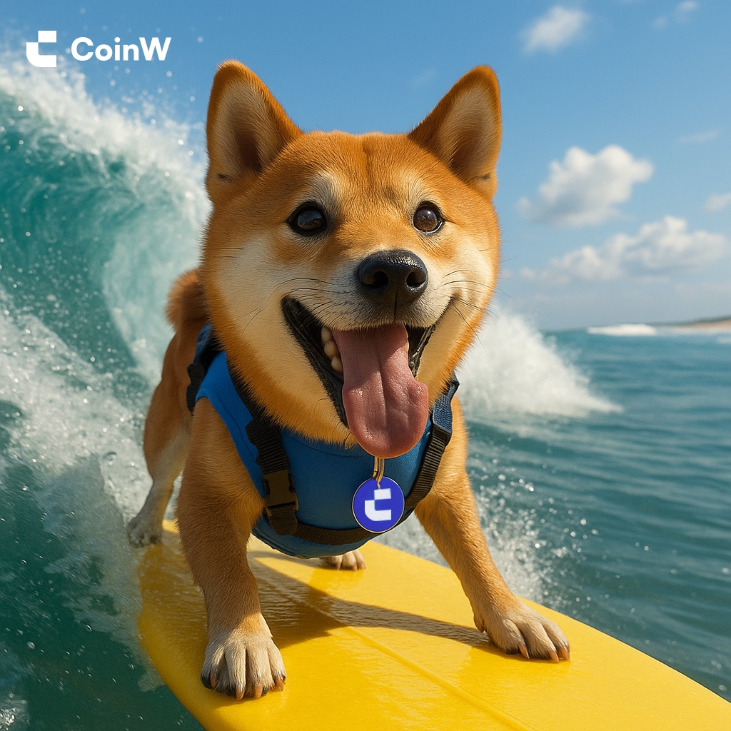 CoinW tweet media