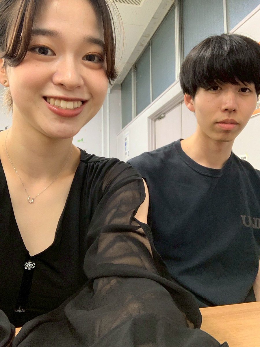 meiji_ballroom's tweet photo. 2　こうすけ・達人組（WT）
3つ兼部してる！？🏓⛷雰囲気に反してやる気💪🔥に満ち溢れているこうすけさん＆専修から来てくれてありがとう✨️🙇🏻‍♀️華やかな雰囲気でかわいい達人さん🌼
新しく組み始めた2人のエネルギッシュな踊りに目が離せません‼️ https://t.co/siHdTpGvYJ