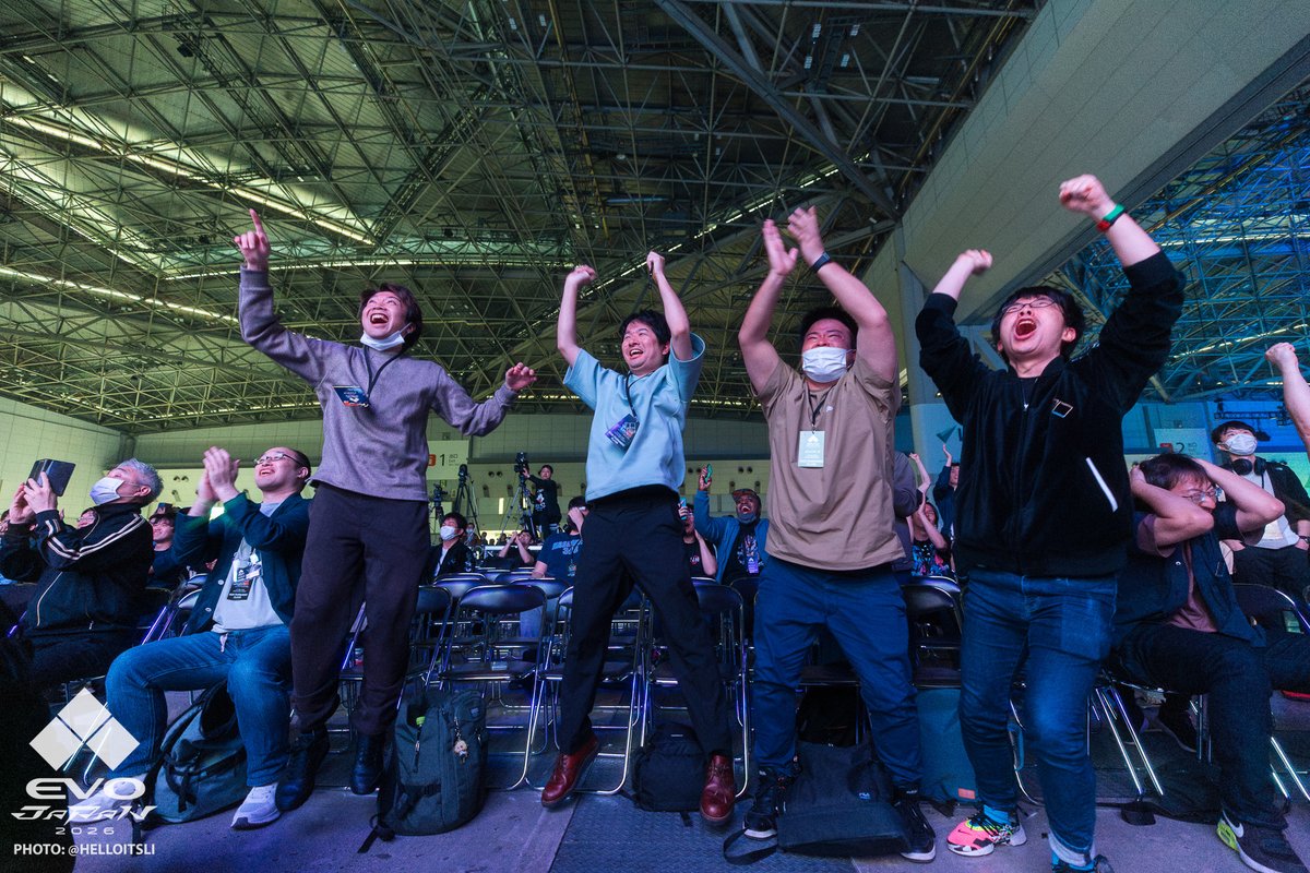 Evo tweet media