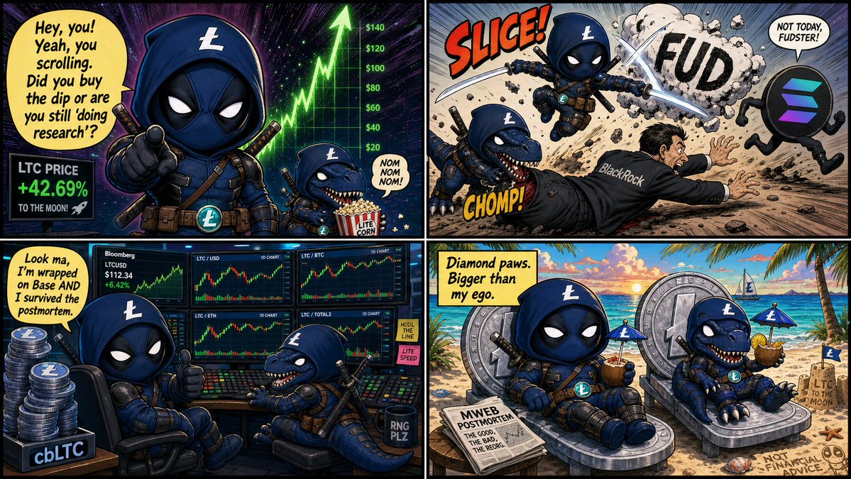Captain Litecoin tweet media