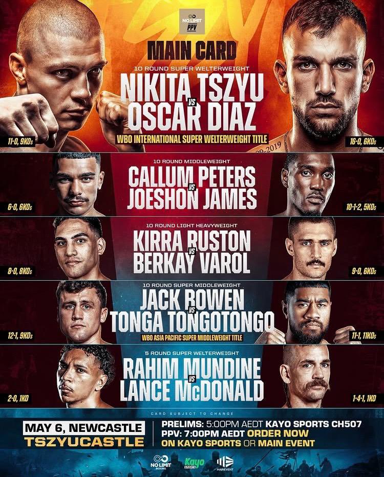 KO BOXING tweet media